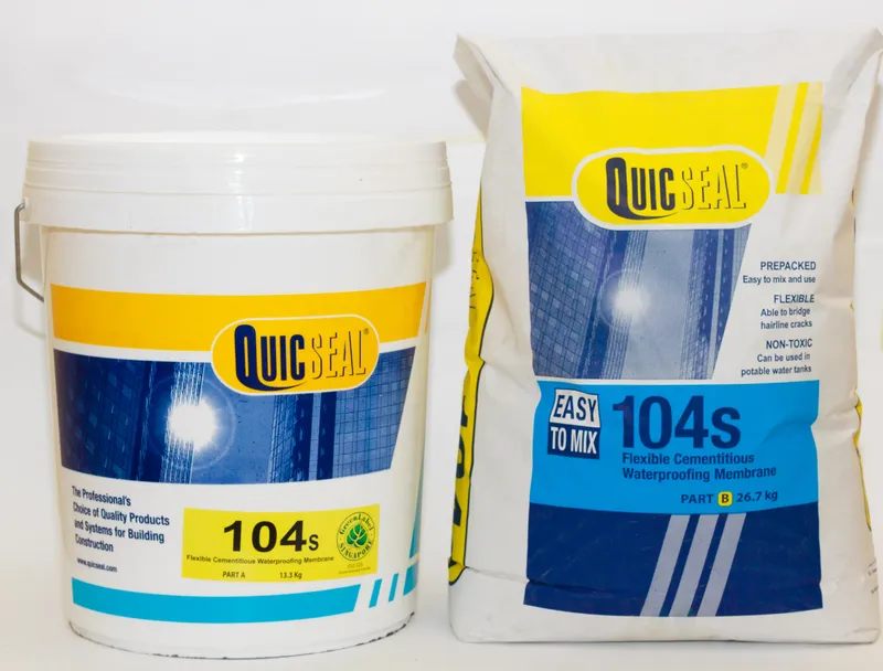 Sản phẩm quicseal 104s — Công Ty TNHH Thương Mại Xây Dựng Sơn Tinh — MST 0301117107