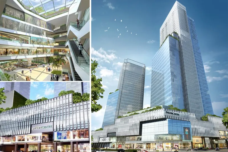 Sản phẩm sai gon centre — Công Ty TNHH Thương Mại Xây Dựng Sơn Tinh — MST 0301117107
