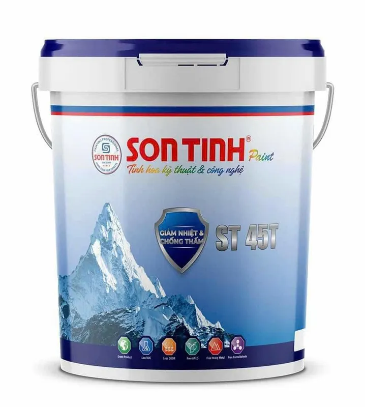 Sản phẩm st45thnh — Công Ty TNHH Thương Mại Xây Dựng Sơn Tinh — MST 0301117107