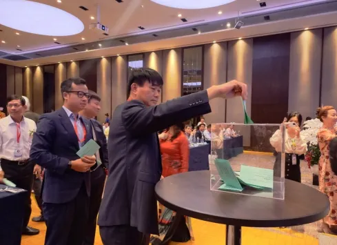 Sản phẩm bo phieu bau bch nhiem ky moi 6745 6148 — Công Ty TNHH Sản Xuất Nhựa Hoàng Nguyên — MST 0301123446
