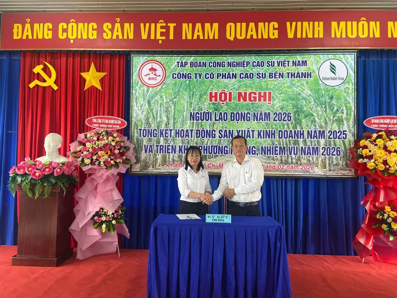 Văn phòng BERUBCO - Công Ty Cổ Phần Cao Su Bến Thành #2025 — MST 0301150295