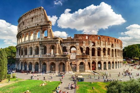 Sản phẩm dau truong colosseum — Công Ty Cổ Phần Dịch Vụ Du Lịch Bến Thành — MST 0301171827