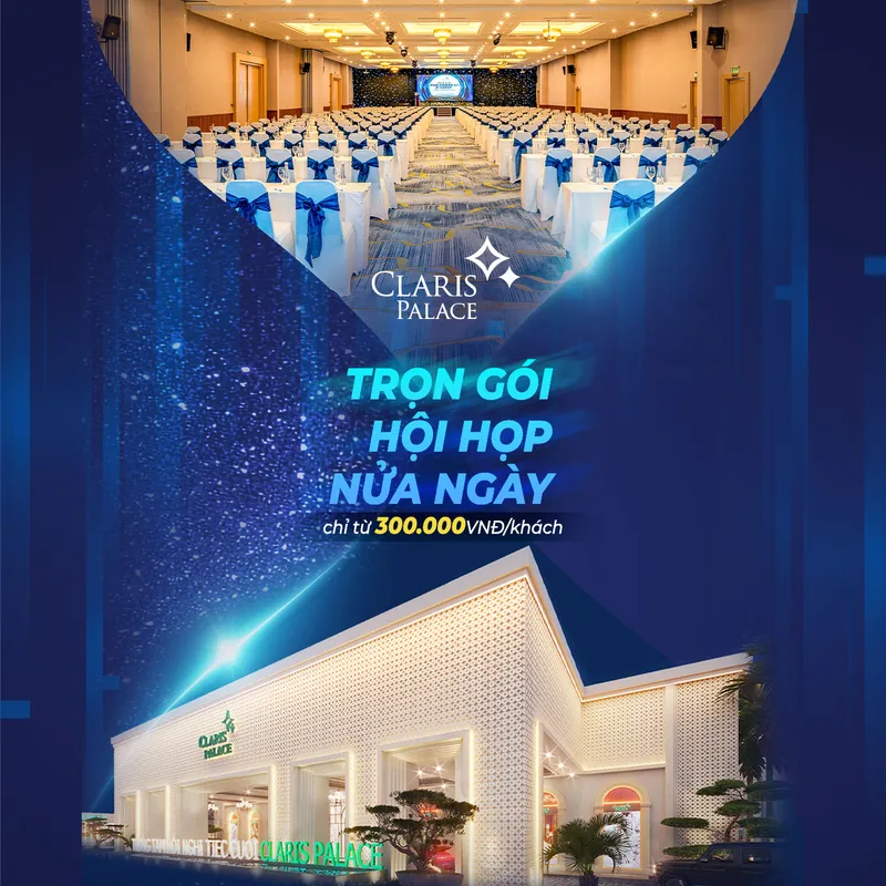 Sản phẩm 1200x1200_tron goi hoi nghi nua ngay — CLARIS PALACE - Công Ty Cổ Phần Sản Xuất Thương Mại Xuất Nhập Khẩu Như Ngọc — MST 0301174987