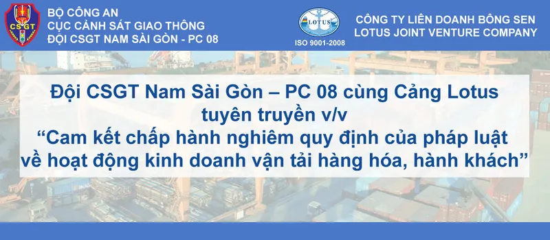 Sản phẩm 14082023 tuyen truyen pc08 82230 — Lotus Port - Công Ty Liên Doanh Bông Sen — MST 0301240051