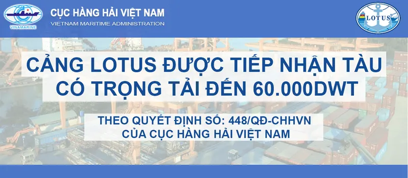 Sản phẩm 60000dwt 65470 — Lotus Port - Công Ty Liên Doanh Bông Sen — MST 0301240051