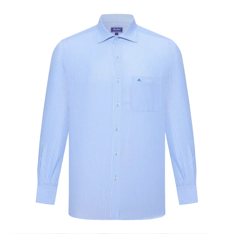 Sản phẩm ao so mi nam sd ap 3074 0044 (5) — Công Ty TNHH May Thêu Giày An Phước — MST 0301241545