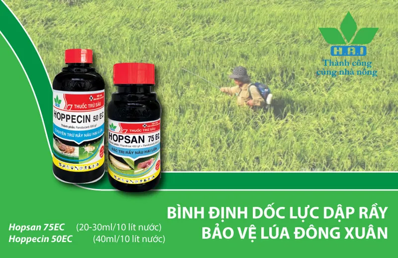 Sản phẩm thu1 — Công Ty Cổ Phần Nông Dược HAI — MST 0301242080