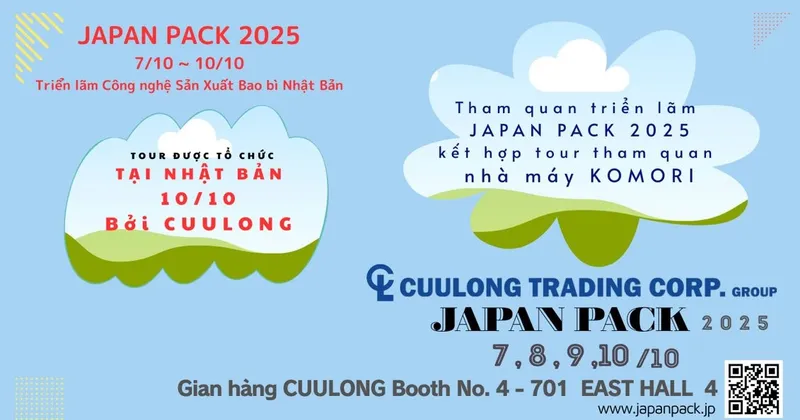 Sản phẩm japan pack 2025 — Công Ty TNHH SX TM DV Cửu Long — MST 0301315677