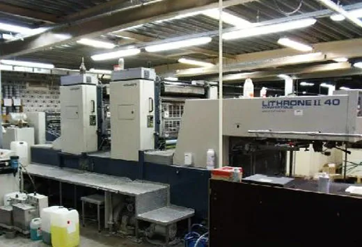 Sản phẩm komori l240 — Công Ty TNHH SX TM DV Cửu Long — MST 0301315677