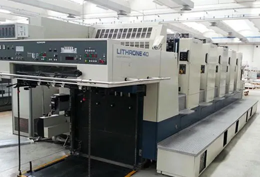 Sản phẩm komori l440 — Công Ty TNHH SX TM DV Cửu Long — MST 0301315677