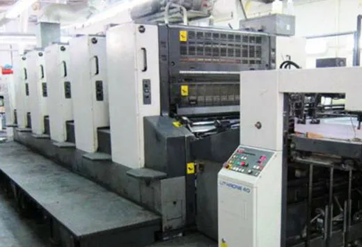 Sản phẩm komori l540 — Công Ty TNHH SX TM DV Cửu Long — MST 0301315677