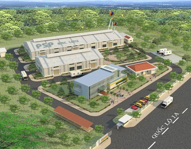 Nhà máy Công Ty TNHH Một Thành Viên Xây Dựng Và Thương Mại Hữu Lộc #1483690861 — MST 0301399035