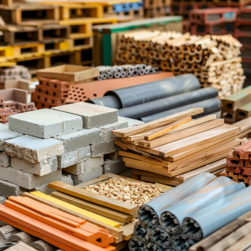 Sản phẩm Construction materials — Công Ty TNHH Công Nghệ Thực Phẩm SK Food Tech — MST 0301410345