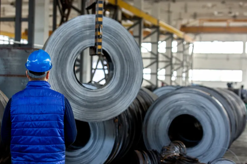 Sản phẩm Steel coils warehouse — Công Ty TNHH Công Nghệ Thực Phẩm SK Food Tech — MST 0301410345