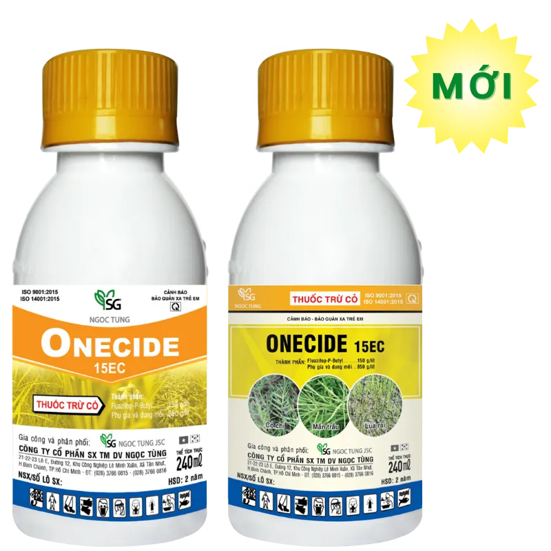 Sản phẩm Onecide 15EC 240ml — Công Ty Cổ Phần Sản Xuất Thương Mại Dịch Vụ Ngọc Tùng — MST 0301415086
