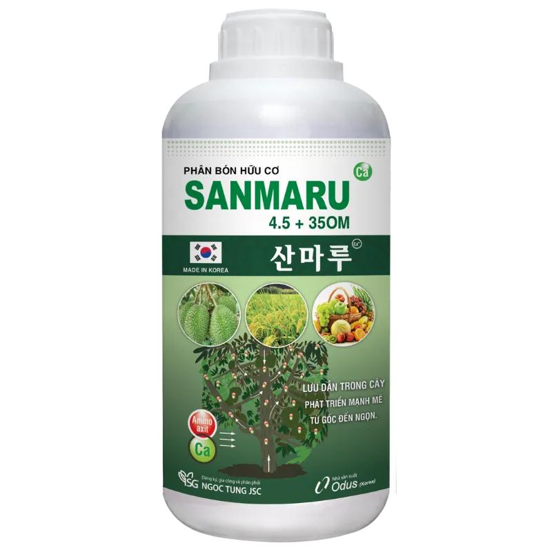 Sản phẩm Sanmaru 4.5 35OM_moi — Công Ty Cổ Phần Sản Xuất Thương Mại Dịch Vụ Ngọc Tùng — MST 0301415086