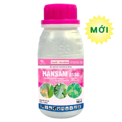 Sản phẩm Hansam 25SC_them 3 hinh new 041225 250x250 — Công Ty Cổ Phần Sản Xuất Thương Mại Dịch Vụ Ngọc Tùng — MST 0301415086