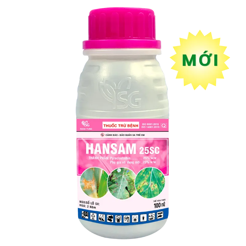 Sản phẩm Hansam 25SC_them 3 hinh new 041225 — Công Ty Cổ Phần Sản Xuất Thương Mại Dịch Vụ Ngọc Tùng — MST 0301415086