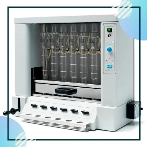 Sản phẩm Máy phân tích chất xơ FIWE6 500x500 — Công Ty TNHH Thương Mại Rồng Tiến — MST 0301417615
