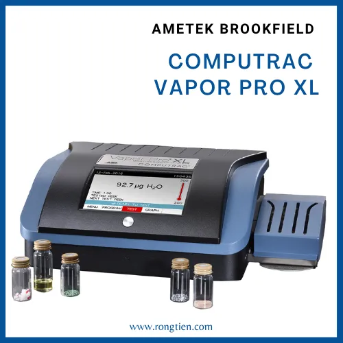 Sản phẩm Máy phân tích hơi ẩm Computrac Vapor Pro XL — Công Ty TNHH Thương Mại Rồng Tiến — MST 0301417615