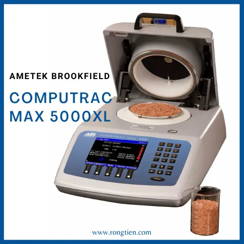 Sản phẩm Máy đo hàm lượng tro Computrac Max 5000XL — Công Ty TNHH Thương Mại Rồng Tiến — MST 0301417615