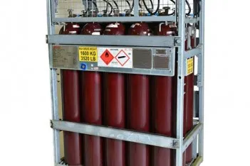 Sản phẩm pallet of cylilinders — Khí Công Nghiệp Đa Lợi - Công Ty TNHH Khí Đa Lợi — MST 0301420713