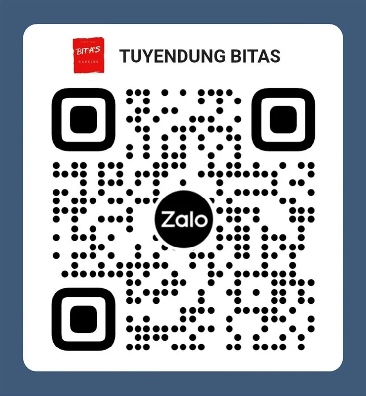 Sản phẩm tuyendung qr — BITAS - Công Ty TNHH Sản Xuất Hàng Tiêu Dùng Bình Tân — MST 0301422012
