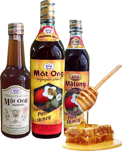 Sản phẩm honey dripping from wooden spoon 2891 — Mật Ong Phương Nam - Công Ty TNHH Ong Mật Phương Nam — MST 0301422118