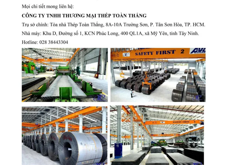Sản phẩm dd 1000x720 — Công Ty TNHH Thương Mại Thép Toàn Thắng — MST 0301424404