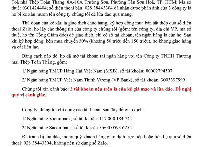 Sản phẩm meoga 1000x720 — Công Ty TNHH Thương Mại Thép Toàn Thắng — MST 0301424404