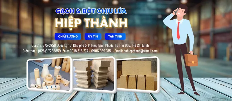 Sản phẩm 9474010 — Doanh Nghiệp Tư Nhân Gạch Và Bột Chịu Lửa Hiệp Thành -
Công Ty TNHH Vật Liệu Chịu Lửa Hiệp Thành — MST 0301430327