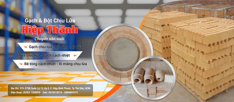 Sản phẩm 9474012 — Doanh Nghiệp Tư Nhân Gạch Và Bột Chịu Lửa Hiệp Thành -
Công Ty TNHH Vật Liệu Chịu Lửa Hiệp Thành — MST 0301430327