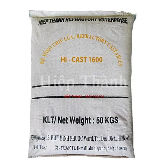Sản phẩm 249484 — Doanh Nghiệp Tư Nhân Gạch Và Bột Chịu Lửa Hiệp Thành -
Công Ty TNHH Vật Liệu Chịu Lửa Hiệp Thành — MST 0301430327
