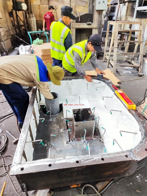 Sản phẩm 291555 — Doanh Nghiệp Tư Nhân Gạch Và Bột Chịu Lửa Hiệp Thành -
Công Ty TNHH Vật Liệu Chịu Lửa Hiệp Thành — MST 0301430327