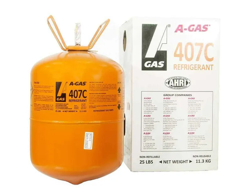 Sản phẩm Gas Lanh A Gas 407C — Gas Lạnh Thanh Kim Long - Công Ty TNHH Thương Mại Thanh Kim Long — MST 0301438580