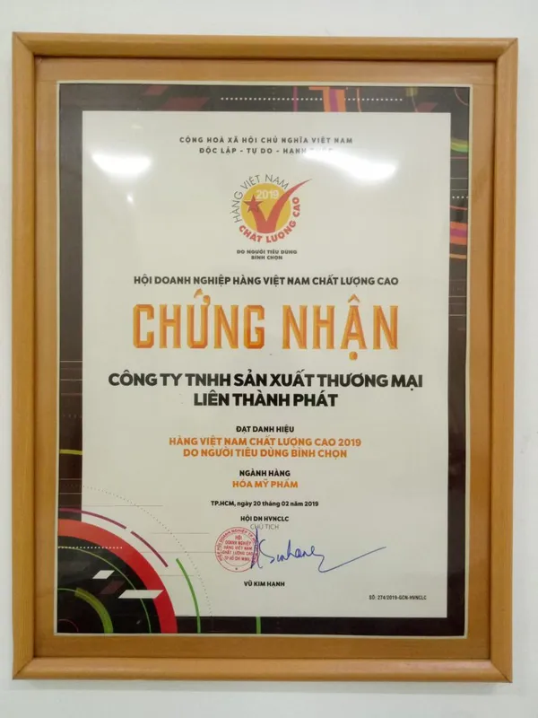 Sản phẩm IMG20190404105511 768x1024 — Công Ty TNHH Sản Xuất Thương Mại Liên Thành Phát — MST 0301442749