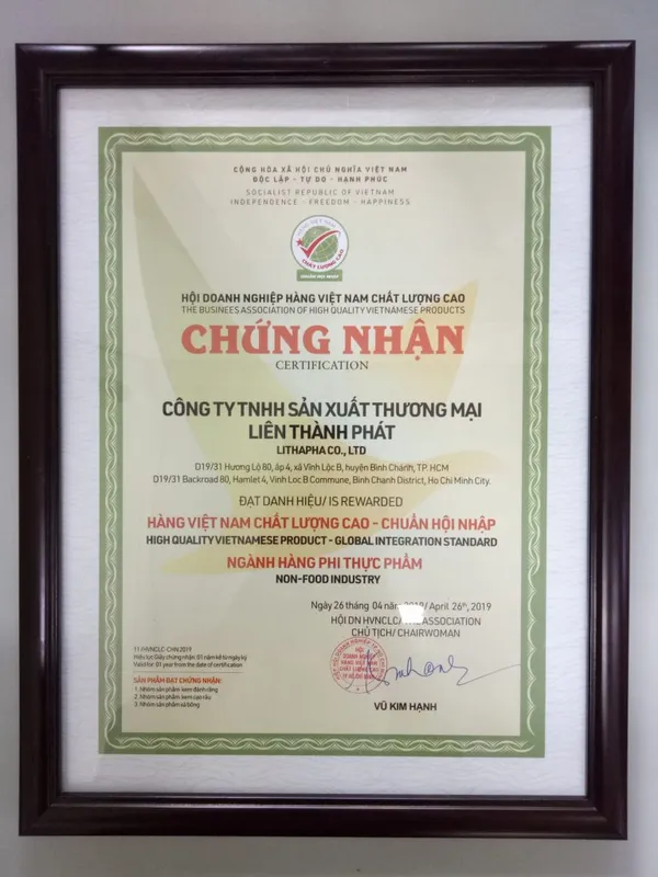 Sản phẩm IMG20190429135317 768x1024 — Công Ty TNHH Sản Xuất Thương Mại Liên Thành Phát — MST 0301442749