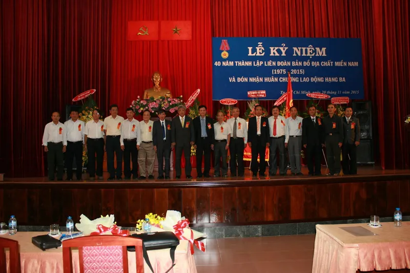 Sản phẩm 0005068_ky niem 40 nam ngay thanh lap lien doan — Liên Đoàn Bản Đồ Địa Chất Miền Nam — MST 0301444048