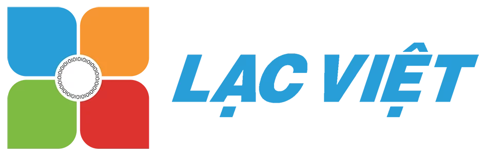 Logo Công Ty Cổ Phần Tin Học Lạc Việt
