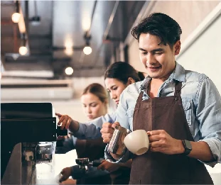 Sản phẩm chuyen doi so nganh nghe 5 — Công Ty Cổ Phần Tin Học Lạc Việt — MST 0301448733