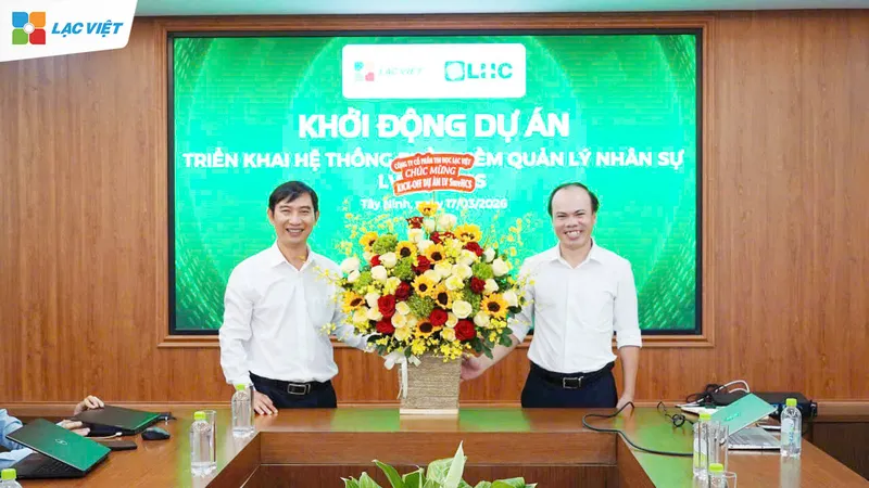 Sản phẩm long hau trien khai he thong phan mem nhan su lv surehcs 1 — Công Ty Cổ Phần Tin Học Lạc Việt — MST 0301448733