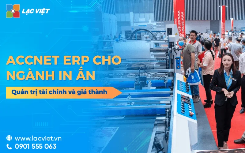 Sản phẩm phan mem ke toan nganh in an — Công Ty Cổ Phần Tin Học Lạc Việt — MST 0301448733