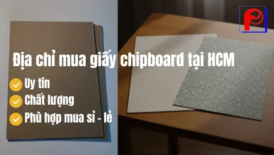 Sản phẩm giay chipboard hcm — Giấy Bao Bì Phú Thịnh - Công Ty TNHH Giấy Bao Bì Phú Thịnh — MST 0301454247