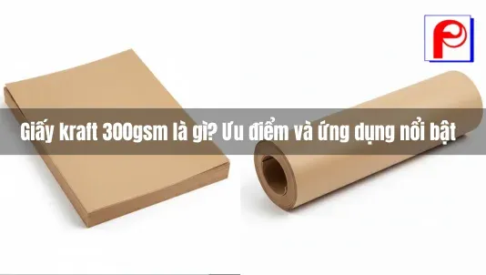 Sản phẩm giay kraft 300gsm — Giấy Bao Bì Phú Thịnh - Công Ty TNHH Giấy Bao Bì Phú Thịnh — MST 0301454247