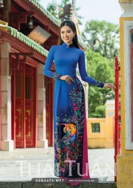 Sản phẩm ao dai thai tuan ASBA476 W97 270x380 1 — Công Ty CP Tập Đoàn Thời Trang Thái Tuấn — MST 0301455459