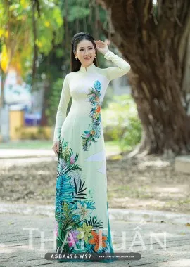 Sản phẩm ao dai thai tuan ASBA476 W99 270x380 1 — Công Ty CP Tập Đoàn Thời Trang Thái Tuấn — MST 0301455459