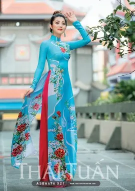 Sản phẩm ao dai thai tuan ASBA476 X21 270x380 1 — Công Ty CP Tập Đoàn Thời Trang Thái Tuấn — MST 0301455459