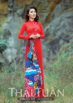 Sản phẩm ao dai thai tuan ASBA476 X39 248x348 1 — Công Ty CP Tập Đoàn Thời Trang Thái Tuấn — MST 0301455459