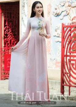 Sản phẩm ao dai thai tuan ASBA530 207 248x348 1 — Công Ty CP Tập Đoàn Thời Trang Thái Tuấn — MST 0301455459
