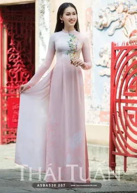 Sản phẩm ao dai thai tuan ASBA530 207 270x380 1 — Công Ty CP Tập Đoàn Thời Trang Thái Tuấn — MST 0301455459